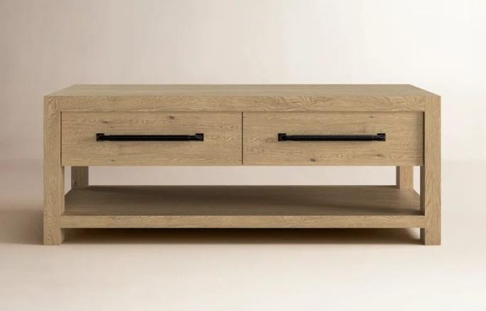 Furniture - Laroche Coffee Table, Gabi Swivel Glider Power Recliner - MSRP $2,343