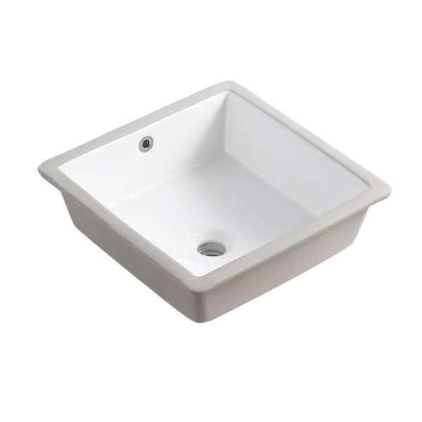 Home Improvement- White Undermount Bathroom Sink, MELUCEE 5-Light Bathroom Light, Ntsunxeko Vanity Light - MSRP $3,654