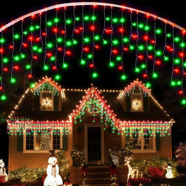 Holiday - Christmas Decorations Hanging Lights - Solar & LED - MSRP $1,576