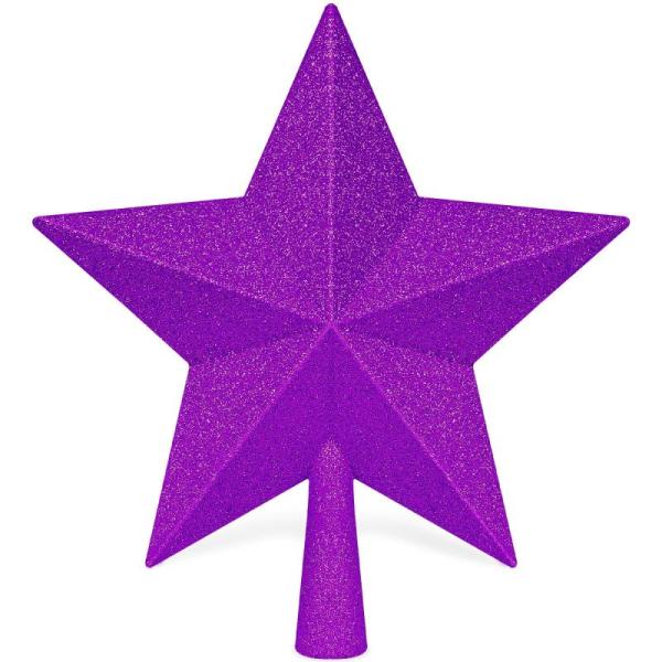 Holiday - Christmas Tree Purple Star Tree Topper, Thanksgiving Oven Mitts & Pot Holders - MSRP $36,271