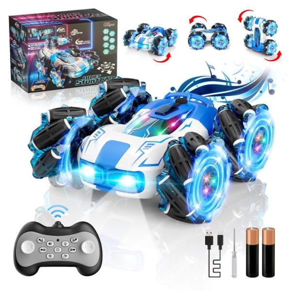 Toys - Insfun Gesture Sensing RC Stunt Car, Osimily RC Car, VoyCliza Flower Craft Kit - MSRP $4,516