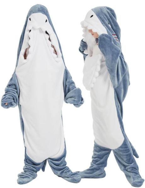 Nafleap Shark Costume, Zoleker Safety Work Gloves, GlooGlitter Essential Oil Diffuser - MSRP $8,827