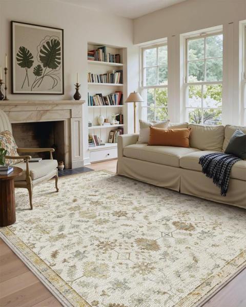 Furniture - Color&Geometry Area Rug, Granny Says Bath Mat, Samsier Picnic Blanket - MSRP $1,478