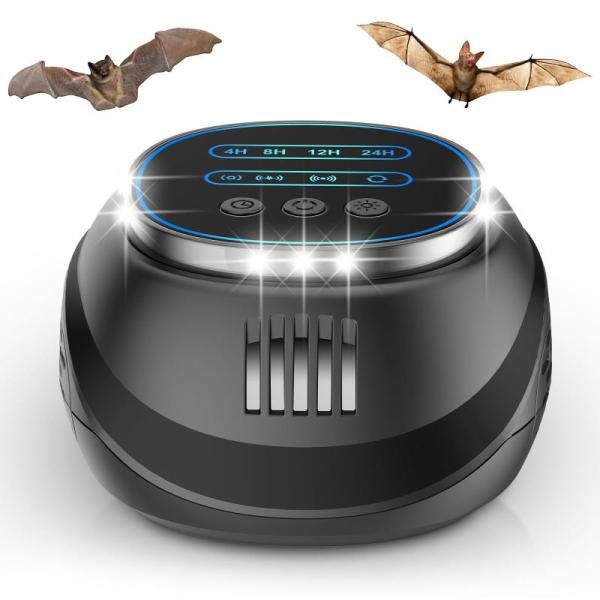Lawn & Garden- 2025 Ultrasonic Bat Repellent, GUYISS Generator covers, Imitated Human Skull Gas Log - MSRP $10,904