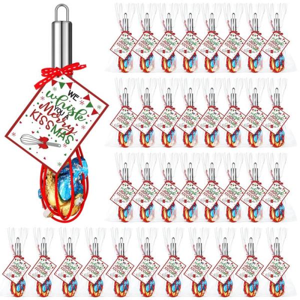 Kitchen- Nuogo 36 Sets Christmas Whisk, BackURyear Mom Birthday Gifts, Mshutbna Christmas Kitchen Aprons - MSRP $12,649