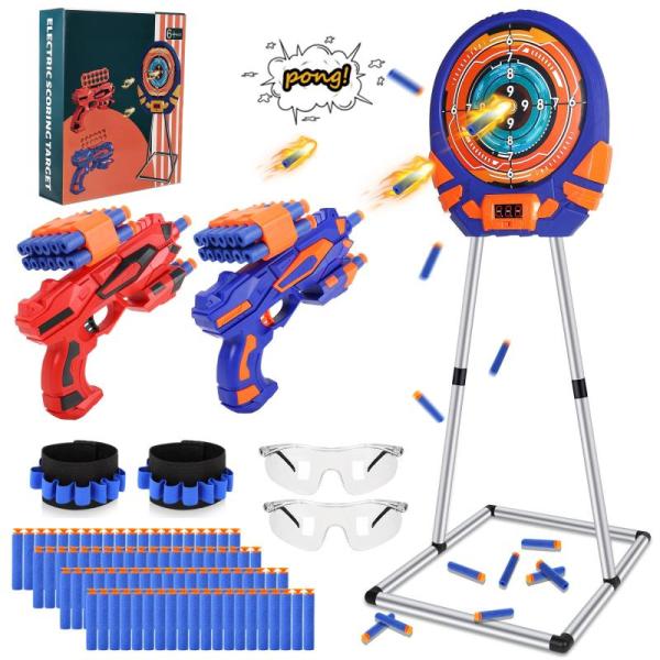 Toy- Shooting Target for Nerf w/Toy, Pepoivn Mahjong Training Mat Dribble Silent  - MSRP $3,697