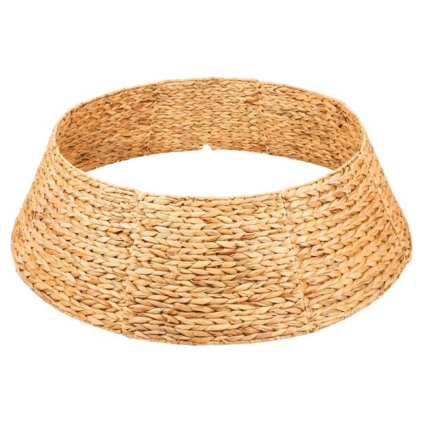 Home- Christmas Tree Collar, MAYREEL Velvet Ribbon, 24 Inch Fall Maple Tree - MSRP $27,455