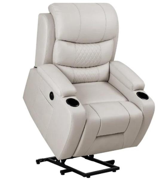 General Merchandise - Oversize Power Lift Recliner Chair with Heated, Thermostatic Shower Faucet 12" Dual - MSRP $2,698