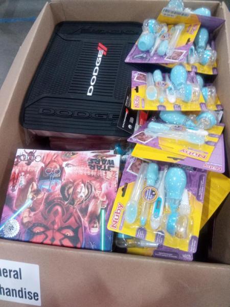 General Merchandise- Nuby Medical Kit, Plasticolor Dodge Universal Fit  - MSRP $379