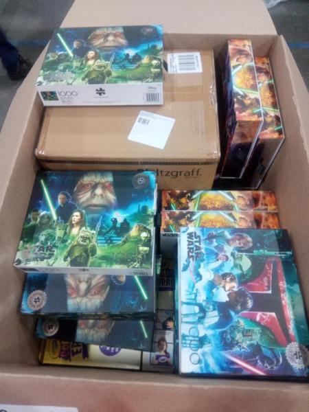 General Merchandise- Crayola Color Activity Board, Buffalo Games Jigsaw Puzzle - MSRP $381