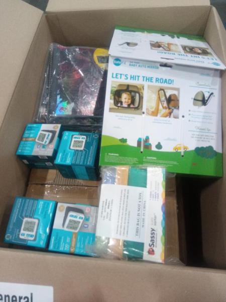 General Merchandise- Homedics Blood Pressure Monitor, Jurassic World Stationery Bundle - MSRP $407