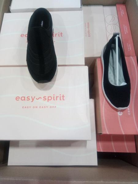 General Merchandise- Easy Spirit Women's TravelTime Slip On Walking Sneaker Mule - MSRP $1,134