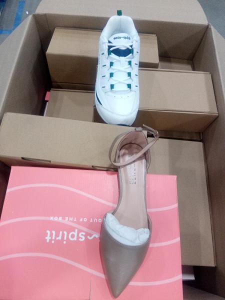 General Merchandise- Easy Spirit Sneakers, Journee Womens Ballet Flats- MSRP $869