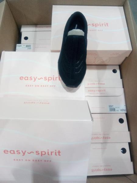 General Merchandise- Easy Spirit Women's TravelTime Slip On Walking Sneaker Mule - MSRP $1,035