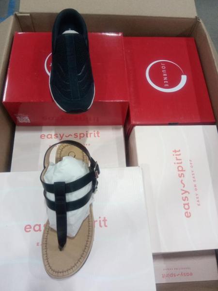 General Merchandise- Easy Spirit Women's TravelTime Slip On Walking Sneaker Mule - MSRP $1,192