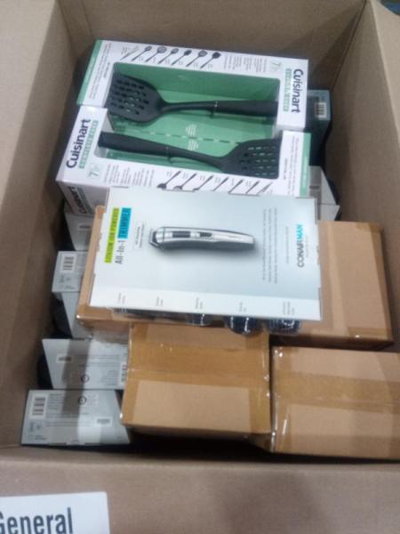 General Merchandise- ConairMAN ALL-IN-1 TRIMMER, Cuisinart 7pc Trentino Kitchen Utensil - MSRP $539