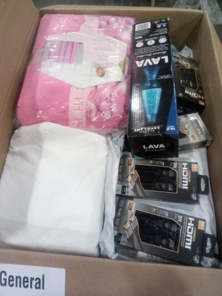 General Merchandise- Homedics Neck Massager, Schylling Lava Lamp  - MSRP $400