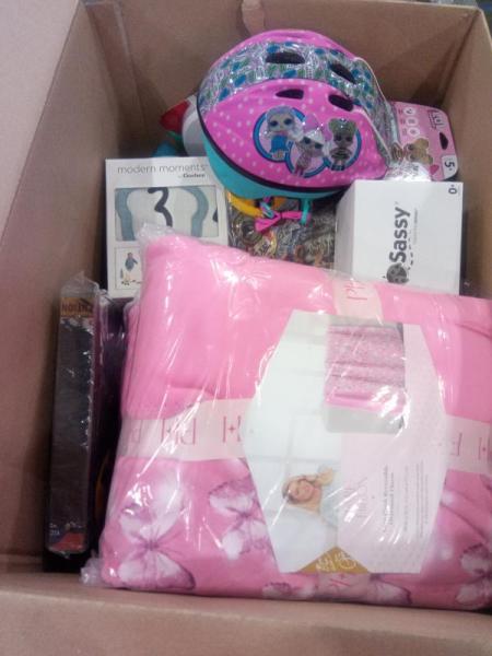 General Merchandise- Jurassic World Stationery Bundle, Lysol, Multi-Surface Cleaner - MSRP $271