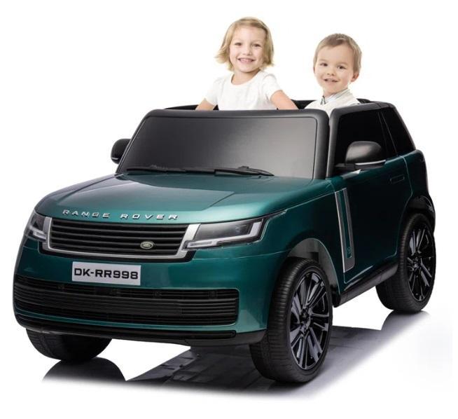 General Merchandise - 24V Ride On Toy, Licensed Land Rover Kids Car, 2-Seater Ride On Car  - MSRP $363