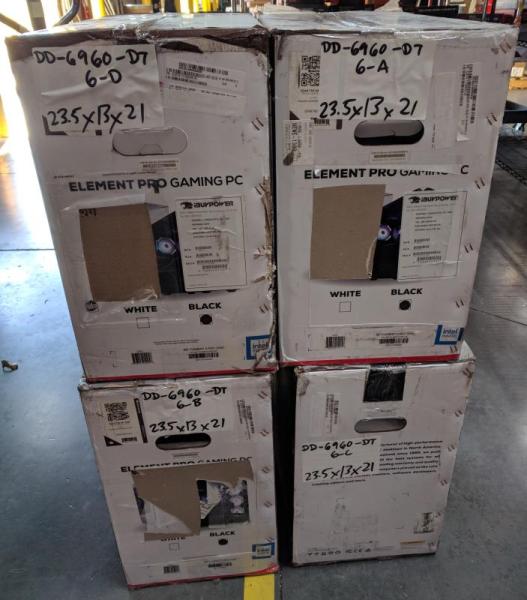 RTX 5070 Ti, PC Gaming Desktop Lot & More - $11.2K - 4 qty.