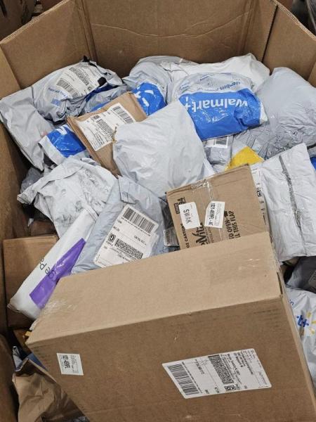 Wholesale Packages Merchandise Returns , Lost Mail , Undelivered Post