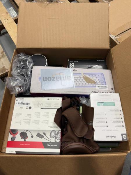 SALVAGE Electronics - Dell, Philips, NZXT, Razer - MSRP $16,113