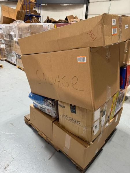 SALVAGE Electronics - Audio-Technica, Logitech, Ninja - MSRP $14,077