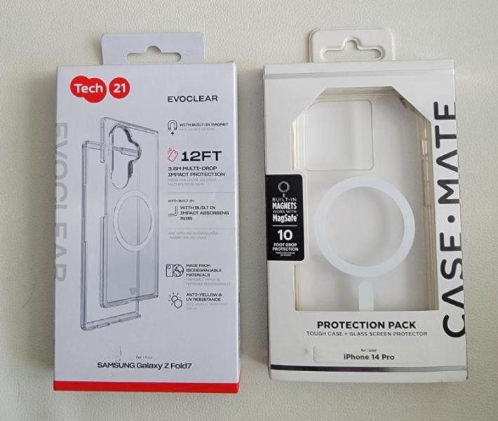 Cases & Tempered glass By Zagg, Tech21, Case-Mate & More