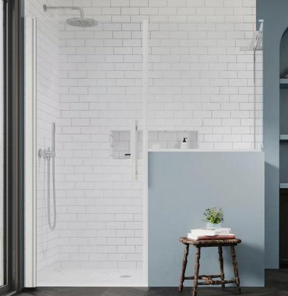Ove Decors PA06A5200 Frameless Pivot Shower Door - MSRP $871