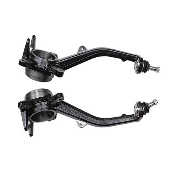 ApplianPar Front Left & Right Steering Knuckle, Nathan James Bailey Upholstered Rattan Bar Stool, VEVOR - MSRP $2,877