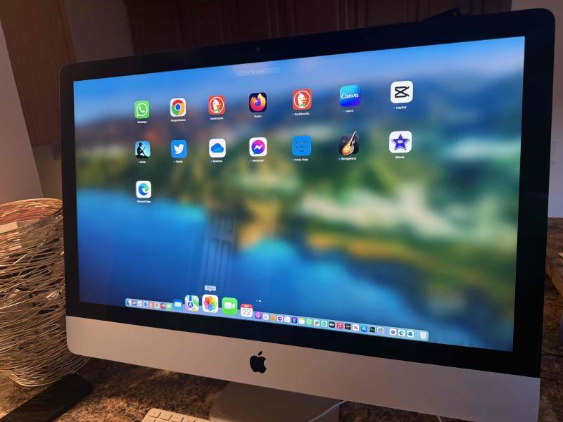 Lot of Apple iMacs, MacBook, 30 Pin Cables, and Keyboards