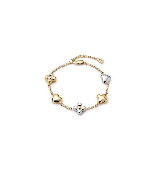 Jewelry - Ana Luisa Azura Gold Charm Bracelet, Nadri Teardrop Earrings, Ettika Gold Necklace - Original MSRP $2,078