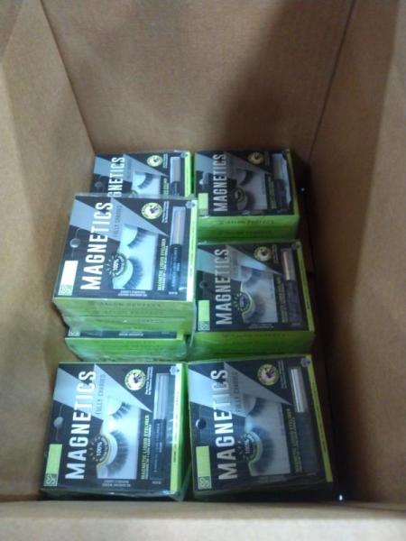 Health and Beauty- Salon Perfect Magnetic 638 Lash & Magnetic Liquid Eyeliner Black 0.12 oz - MSRP $934