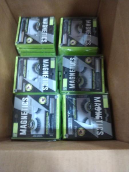 Health & Beauty- Gillette Sensor 2 Plus, Salon Perfect Magnetic 638 Lash & Magnetic - MSRP $1,051