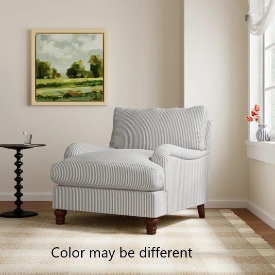 TRUCKLOAD - Furniture - Graff Coffee Table, Walters Upholstered Armchair, Darcy Pillow Top Arm Sofa - MSRP $43,382