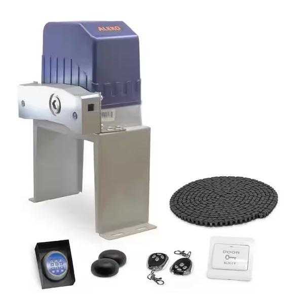 Doors & Windows - ALEKO, WINSOON, Levolor, EZ Tubular Skylight, HDC, Grisham, EZ Tubular Skylight - Est Retail $3,170