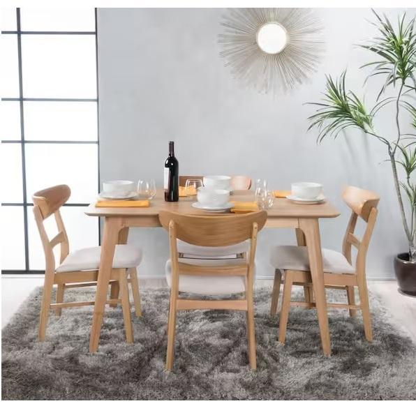 Home Decor - Noble House Dinning Set, URTR, BYBLIGHT, CAPHAUS, Convenience Concepts, NATURAE DECOR - Est Retail $1,987