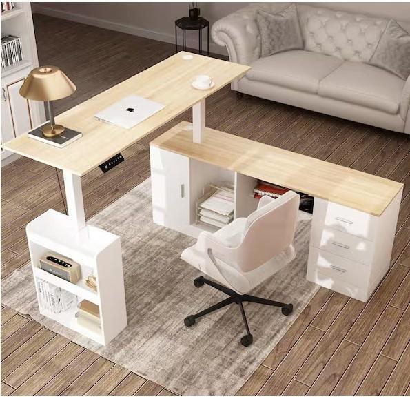 Home Decor - FUFU&GAGA, SAUDER, Harper & Bright Designs, Seafuloy, VEIKOUS, Convenience Concepts - Est Retail $2,260