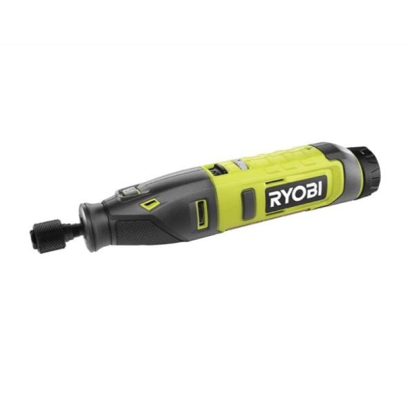 Tools - Ryobi Rotary Tool Kit, Ryobi Shank Carbide Router Bit Set, Milwaukee Safety Glasses - Est Retail $5,076