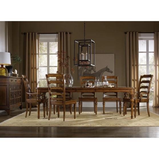 TRUCKLOAD - Furniture - Tynecastle Dining Table, Frantasia Dining Table, Pallesen Living Room Set - MSRP $39,760