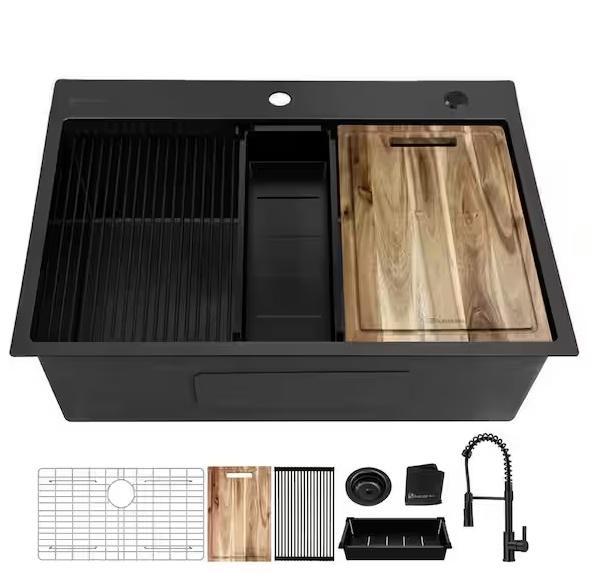 Plumbing - Glacier Bay, Advanced Drainage Systems, Rizitoc, Elkay, Swiss Madison, SINKOLOGY, Zenith - Est Retail $2,265