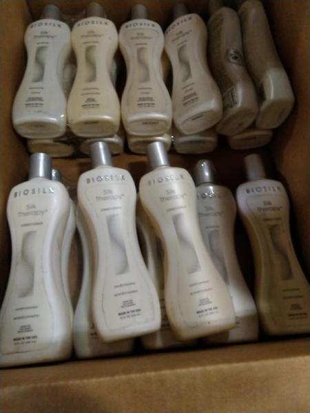 Health & Beauty - Biosilk Silk Therapy Conditioning Conditioners & Therapy Shampoos - MSRP $270