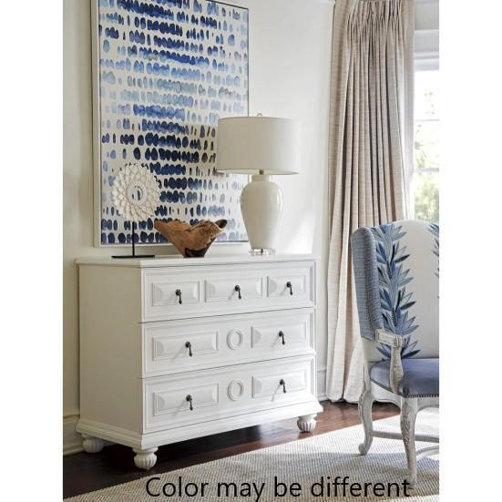 TRUCKLOAD - Furniture - Villa Blanca 7 Drawer Dresser, Melange Sideboard, Farnum Dining Set - MSRP $55,219