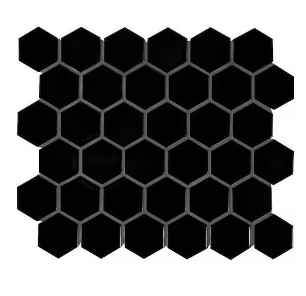 Flooring & Rugs - MSI Hexagon Porcelain Tiles, Corso Italia, Daltile, HDC, Lifeproof, Cap A Tread - Est Retail $1,077