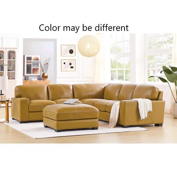 TRUCKLOAD - Furniture - Kimesville 4 Piece Sectional, Billie Oval Dining Table, Frink Dining Arm Chair - MSRP $38,571