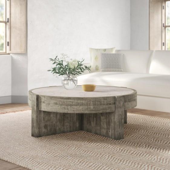 TRUCKLOAD - Furniture - Zakri Coffee Table, Lippa Dining Table, Halesworth Dresser - MSRP $16,216