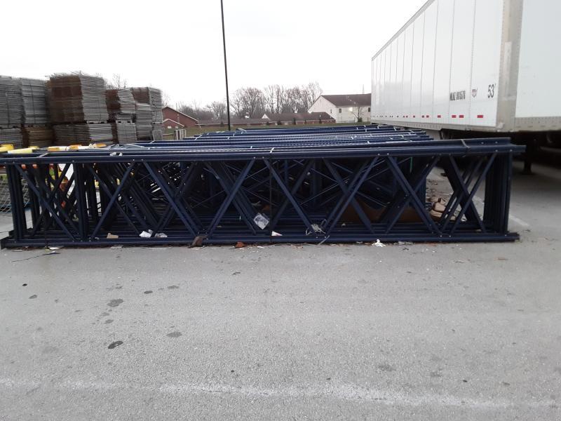 General Merchandise- Rack & Wire Teardrop, Mesh Decking 46" x 38" for Pallet Rack - MSRP $9,533