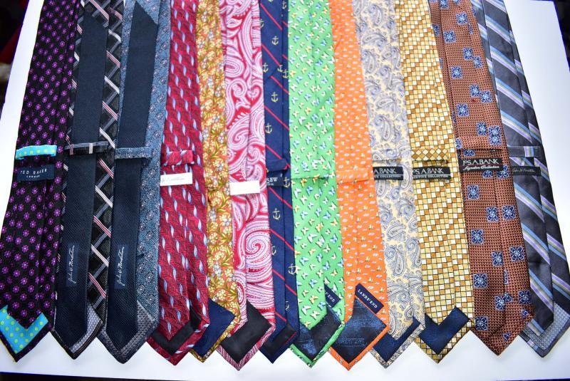 Designer Ties by Robert Talbott, BrooksBrothers, Polo, J. Garcia, DKNY