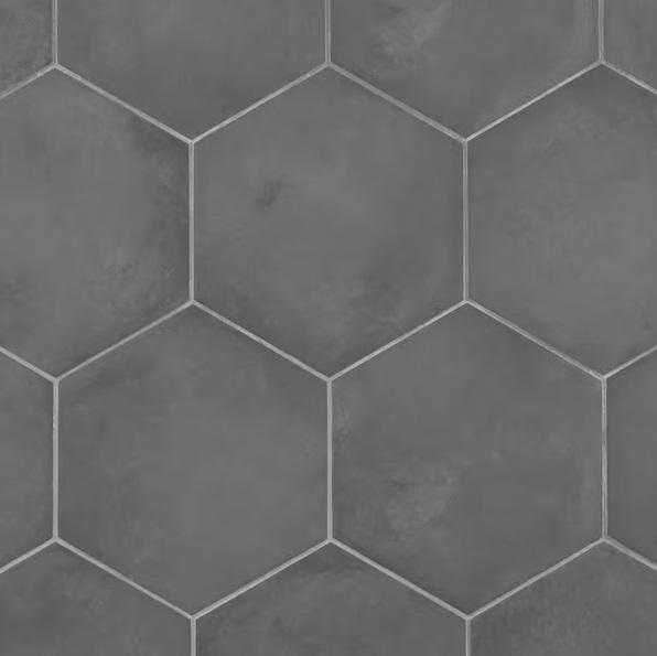 Flooring & Rugs - Ivy Hill Tile Dash Charcoal Black Floor/Wall Tiles, Norsk, Corso Italia, Marazzi - Est Retail $2,309