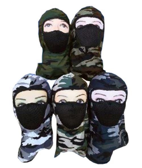 Wholesale Lot of 48 Balaclavas / Masks - Great Colors and Styles